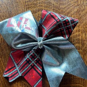 Lil Sis Cheer Bow